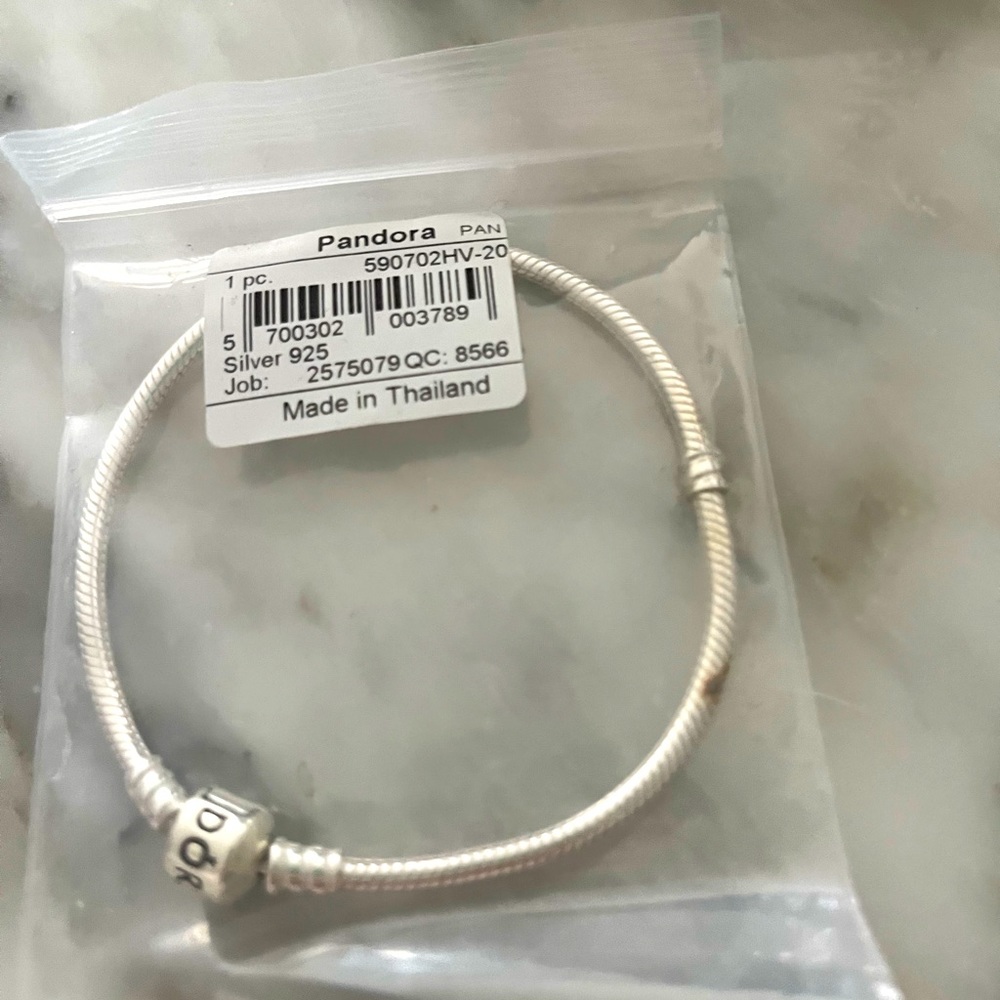 Pandora bracelets (2) - will sell separately.  New in boxes. $20.00 each